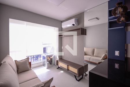 Sala  de apartamento para alugar com 2 quartos, 37m² em Ipiranga, São Paulo