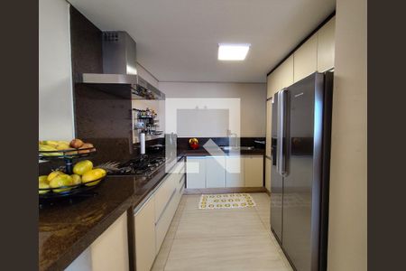 Cozinha  de casa à venda com 5 quartos, 452m² em São Lucas, Belo Horizonte