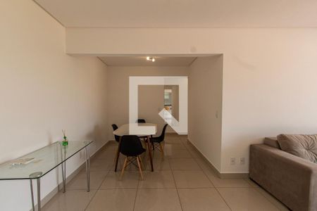 Sala de apartamento para alugar com 3 quartos, 84m² em Jardim Emilia, Sorocaba