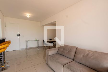 Sala de apartamento para alugar com 3 quartos, 84m² em Jardim Emilia, Sorocaba