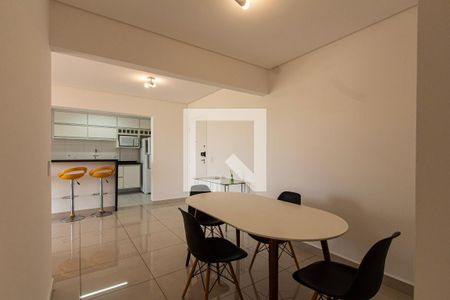 Sala de apartamento para alugar com 3 quartos, 84m² em Jardim Emilia, Sorocaba