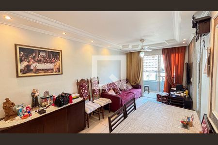 Sala - Sala de Jantar de apartamento à venda com 3 quartos, 67m² em Vila São Pedro, Santo André