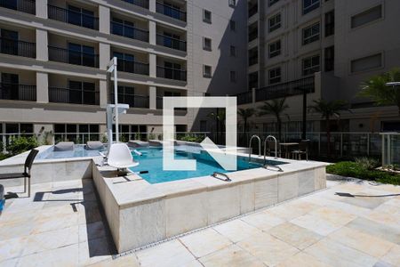 Piscina de apartamento para alugar com 3 quartos, 123m² em Vila Ester (zona Norte), São Paulo