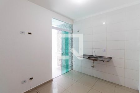 Sala/Cozinha de apartamento para alugar com 1 quarto, 30m² em Vila Marieta, São Paulo