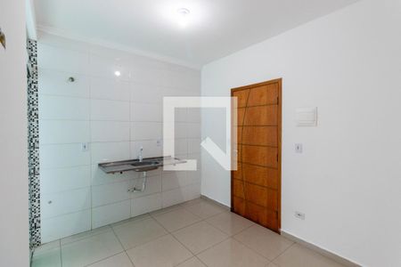 Sala/Cozinha de apartamento para alugar com 1 quarto, 30m² em Vila Marieta, São Paulo