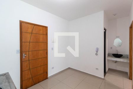 Sala/Cozinha de apartamento para alugar com 1 quarto, 30m² em Vila Marieta, São Paulo