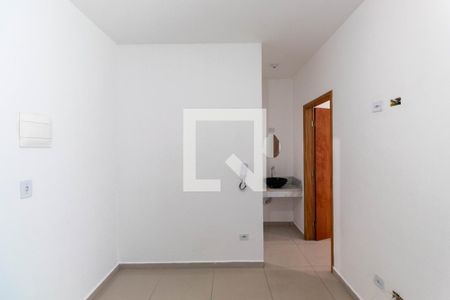 Sala/Cozinha de apartamento para alugar com 1 quarto, 30m² em Vila Marieta, São Paulo