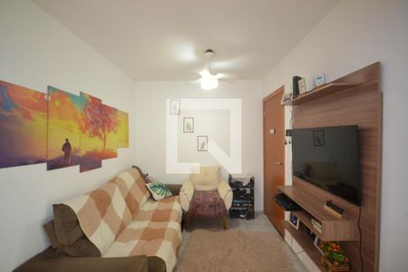 Sala de apartamento para alugar com 2 quartos, 45m² em Jardim Nossa Senhora das Gracas, Nova Iguaçu