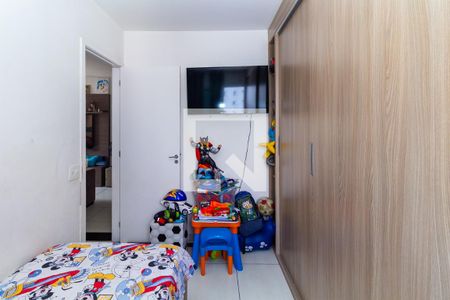 Quarto1 de apartamento à venda com 2 quartos, 45m² em Jardim Ibitirama, São Paulo