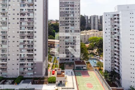 Vista de apartamento à venda com 2 quartos, 45m² em Jardim Ibitirama, São Paulo