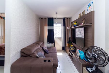 Sala de apartamento à venda com 2 quartos, 45m² em Jardim Ibitirama, São Paulo