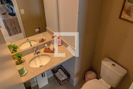 Lavabo de apartamento à venda com 2 quartos, 118m² em Chácara Inglesa, São Paulo