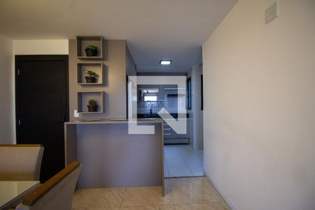 Sala de apartamento para alugar com 3 quartos, 81m² em Recreio dos Bandeirantes, Rio de Janeiro