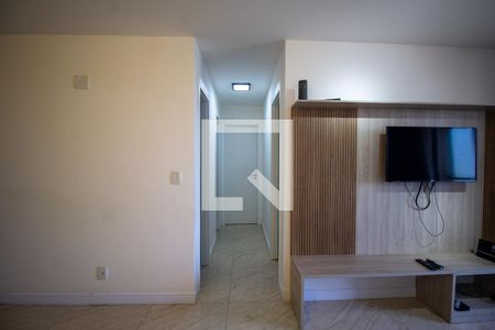 Sala de apartamento para alugar com 3 quartos, 81m² em Recreio dos Bandeirantes, Rio de Janeiro