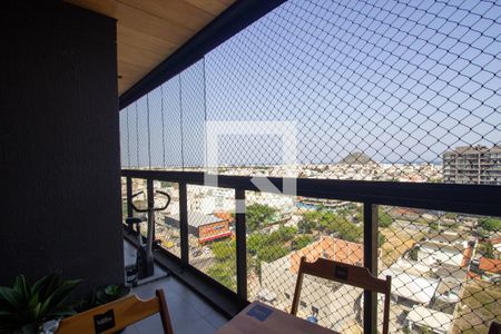 Varanda de apartamento para alugar com 3 quartos, 81m² em Recreio dos Bandeirantes, Rio de Janeiro