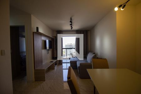 Sala de apartamento para alugar com 3 quartos, 81m² em Recreio dos Bandeirantes, Rio de Janeiro