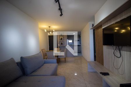 Sala de apartamento para alugar com 3 quartos, 81m² em Recreio dos Bandeirantes, Rio de Janeiro