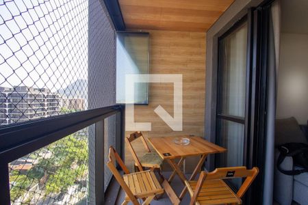 Varanda de apartamento para alugar com 3 quartos, 81m² em Recreio dos Bandeirantes, Rio de Janeiro