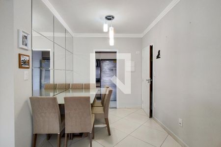 Sala de apartamento para alugar com 2 quartos, 60m² em Vila Tupi, Praia Grande