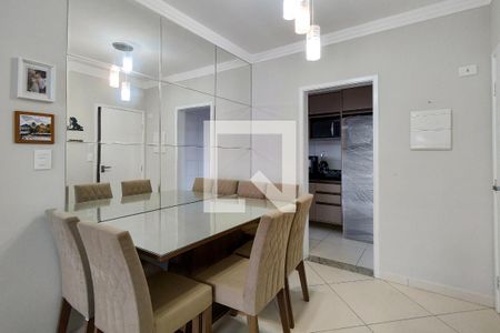 Sala de apartamento para alugar com 2 quartos, 60m² em Vila Tupi, Praia Grande