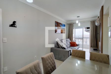 Sala de apartamento para alugar com 2 quartos, 60m² em Vila Tupi, Praia Grande