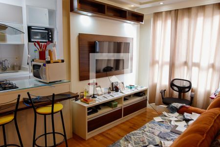 sala de apartamento à venda com 2 quartos, 56m² em Novo Osasco, Osasco