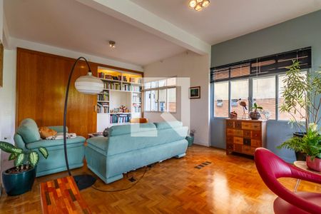 Sala de apartamento à venda com 2 quartos, 185m² em Jardim Paulista, São Paulo