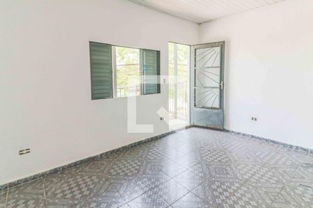 Sala / Quarto de kitnet/studio para alugar com 1 quarto, 35m² em Jardim Jussara, São Paulo