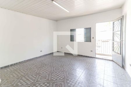 Sala / Quarto de kitnet/studio para alugar com 1 quarto, 35m² em Jardim Jussara, São Paulo