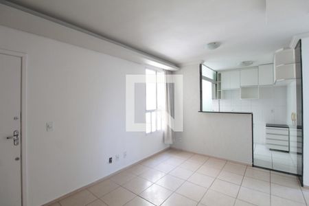 Sala de apartamento para alugar com 2 quartos, 57m² em Serrano, Belo Horizonte