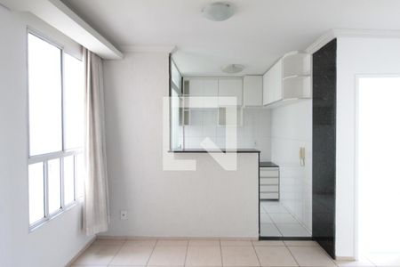 Sala de apartamento para alugar com 2 quartos, 57m² em Serrano, Belo Horizonte