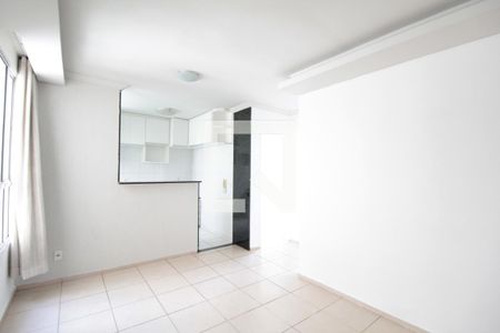 Sala de apartamento para alugar com 2 quartos, 57m² em Serrano, Belo Horizonte