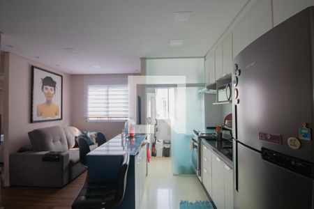 Cozinha de apartamento à venda com 2 quartos, 42m² em Tucuruvi, São Paulo