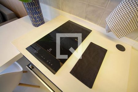 Cooktop de kitnet/studio à venda com 1 quarto, 47m² em Jardim das Bandeiras, São Paulo