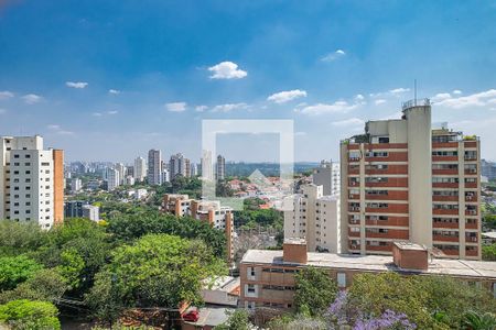 Sala - Vista de apartamento à venda com 2 quartos, 130m² em Sumarezinho, São Paulo