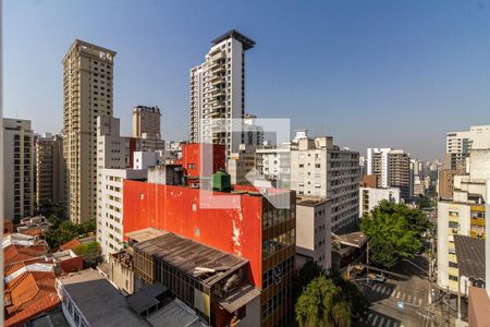 Vista de apartamento para alugar com 3 quartos, 210m² em Jardim Paulista, São Paulo