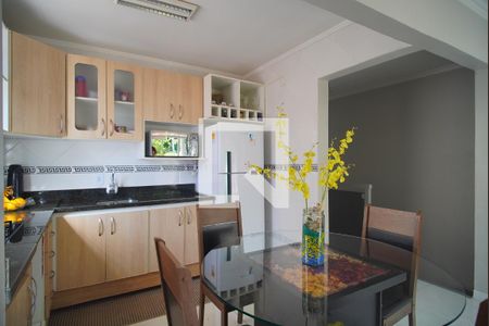 Cozinha de casa à venda com 3 quartos, 124m² em Ideal, Novo Hamburgo