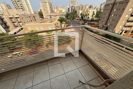 Sacada de apartamento para alugar com 1 quarto, 47m² em Nova Aliança, Ribeirão Preto