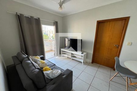 Sala de apartamento para alugar com 1 quarto, 47m² em Nova Aliança, Ribeirão Preto