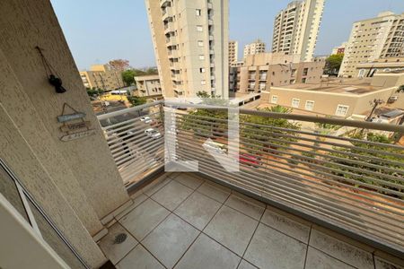 Sacada de apartamento para alugar com 1 quarto, 47m² em Nova Aliança, Ribeirão Preto