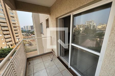 Sacada de apartamento para alugar com 1 quarto, 47m² em Nova Aliança, Ribeirão Preto