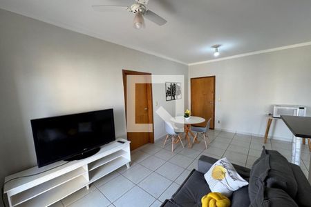 Sala de apartamento para alugar com 1 quarto, 47m² em Nova Aliança, Ribeirão Preto