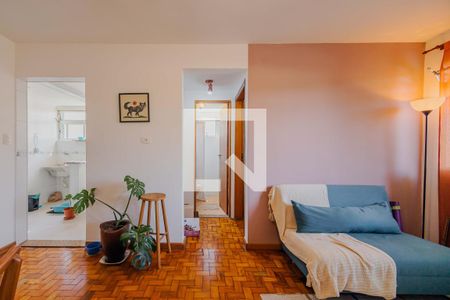 Sala de apartamento à venda com 1 quarto, 38m² em Alto de Pinheiros, São Paulo