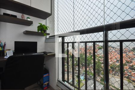 Varanda de apartamento à venda com 2 quartos, 47m² em Vila Andrade, São Paulo