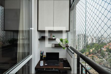 Varanda de apartamento à venda com 2 quartos, 47m² em Vila Andrade, São Paulo