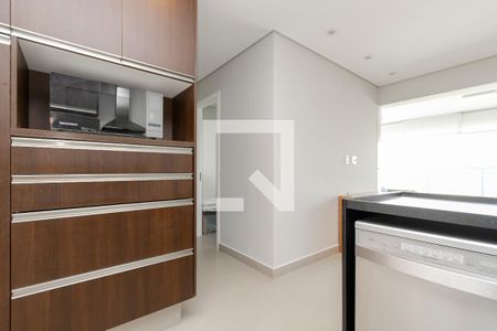 Cozinha de apartamento para alugar com 2 quartos, 58m² em Brooklin Paulista, São Paulo