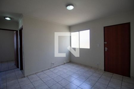 Sala de apartamento para alugar com 2 quartos, 59m² em Jardim das Magnólias, Sorocaba