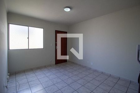 Sala de apartamento para alugar com 2 quartos, 59m² em Jardim das Magnólias, Sorocaba