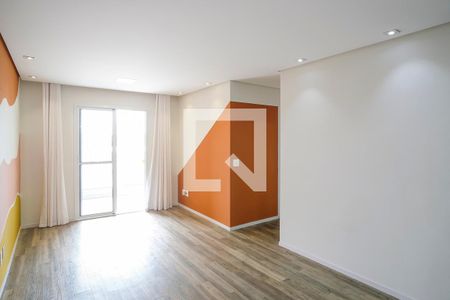 Sala de apartamento para alugar com 3 quartos, 86m² em Rudge Ramos, São Bernardo do Campo