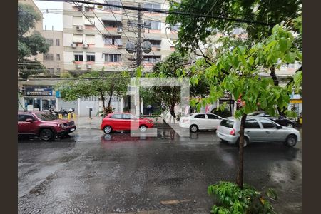 Vista da Sala de casa para alugar com 2 quartos, 250m² em Rio Comprido, Rio de Janeiro